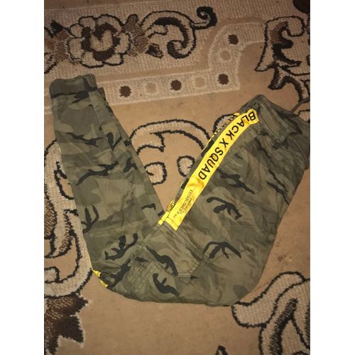 Cargo Black X Squad