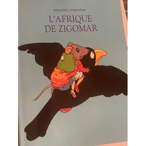 L Afrique De Zigomar  Philippe Corentin 