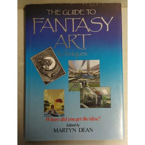 The Guide To Fantasy Art Techniques Martyn Dean Paper Tiger Boris Vallejo