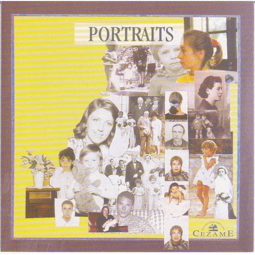 Cd Cézame Portraits : F Varis M-O Dupin Ch Mesmin B Maillot Christian Girardot Marc-Olivier Dupin Dominique Denis Lavaillant Michel Hamont Mohamed Chemlekh Patrick Giraud Djamel Et Gégé Michel Kania
