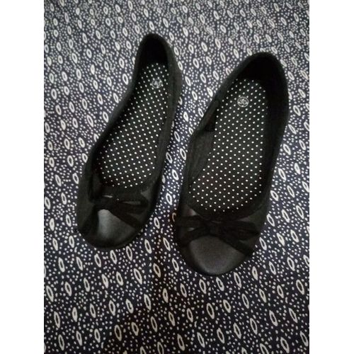 Ballerines Noires Fille 30 Neuves Jamais Porté Neuve Jamais Utilisée