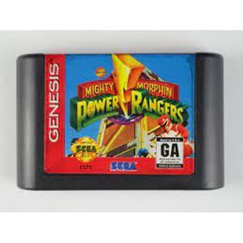 Mighty Morphin Power Rangers (Genesis Usa)