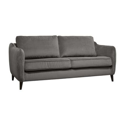 Canapé Convertible Velours Prince