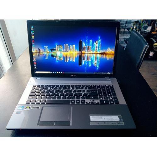 Acer V3-771G - 17" Intel Core i7 - Ram 4 Go - DD 500 Go