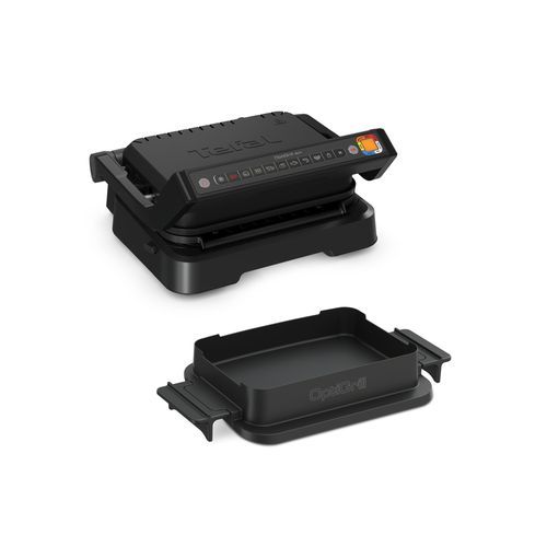 Tefal GC 7748 Optigrill 4in1 Kontaktgrill schwarz
