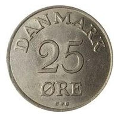 Pièce 25 Ore Danemark - 1951