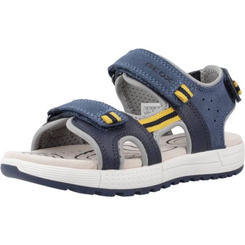 Geox J Sandal Alben Boy Colour Bleu