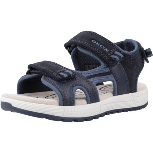 Geox J Sandal Alben Boy Colour Bleu