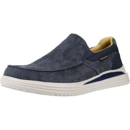 Skechers Proven Moc Colour Bleu