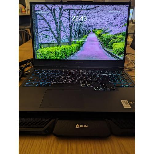 Lenovo Legion 5 15ach6h 165 15.6" AMD Ryzen 7-5800H - Ram 32 Go - SSD 512 Go - Nvidia 3070 8GB