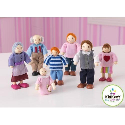 Kidkraft - 65202 - Famille De Poupée - Multicolore