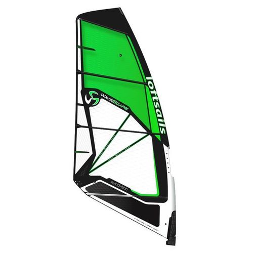 Voile Windsurf The Loftsails Wavescape 2023 3.7 Fuchsia