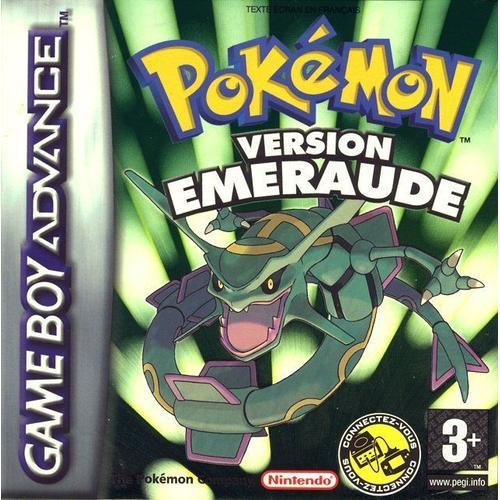 Pokémon Version Émeraude Game Boy Advance