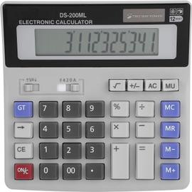 Casio DH-12 TER - Calculatrice de bureau - 12 chiffres - panneau