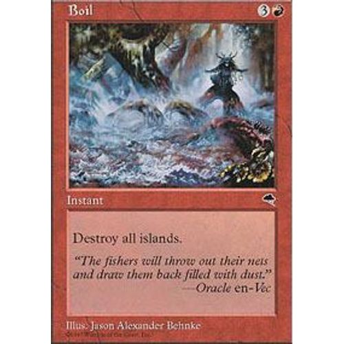Boil - Tempete - Uncommon - Vo