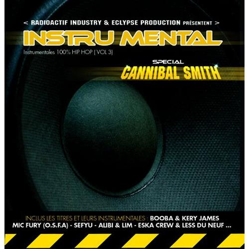 Cannibal Smith : Instrumental Vol. 3