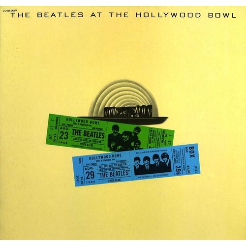 The Beatles At The Hollywood Bowl