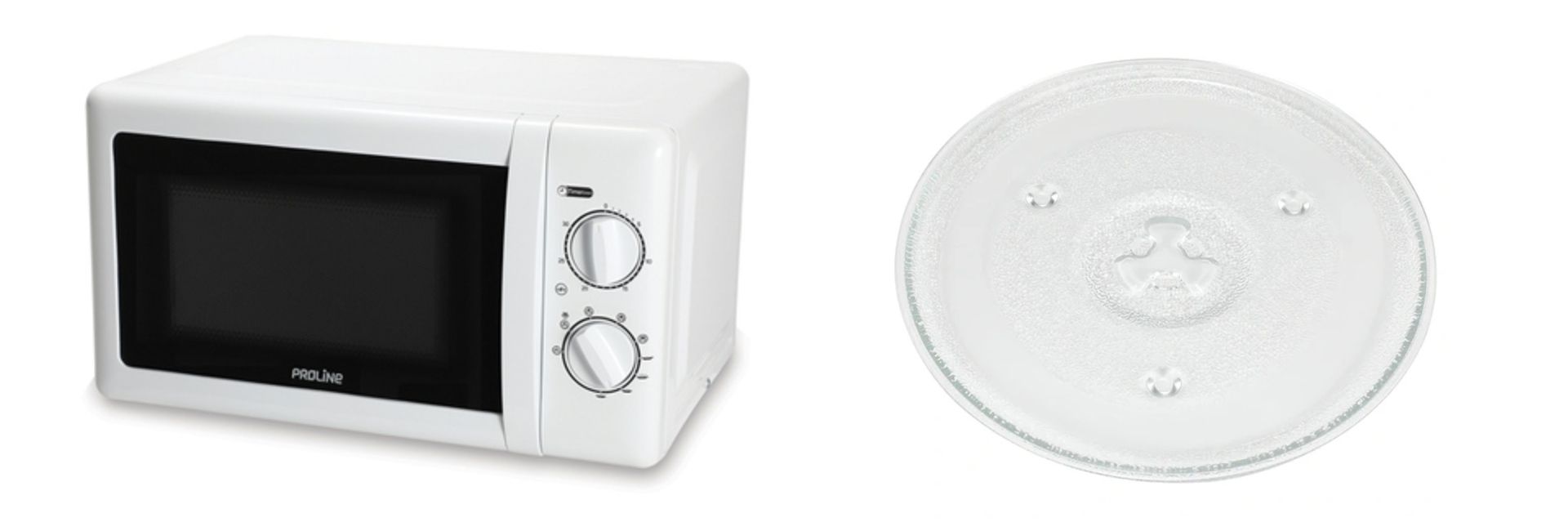 Micro-ondes + Gril PROLINE GM20W2 image 1 | Rakuten