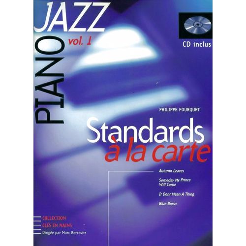 Standards À La Carte Vol 1