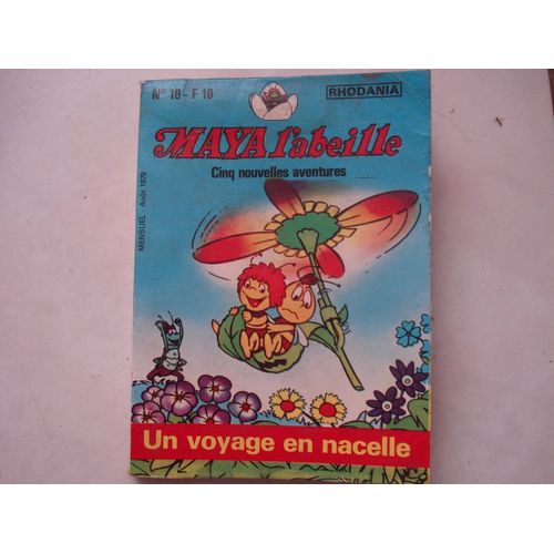 Maya L'abeille N° 10
