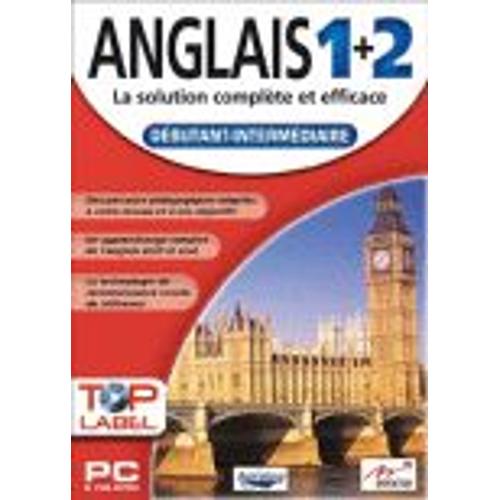 Anglais 1 + 2 Debutant Et Intermédiaire