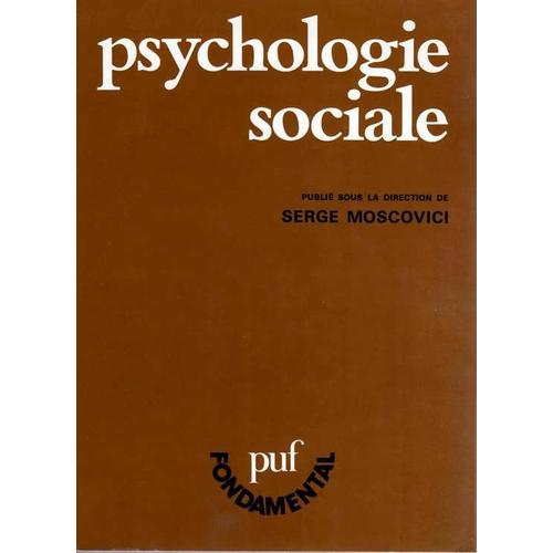 Psychologie Sociale