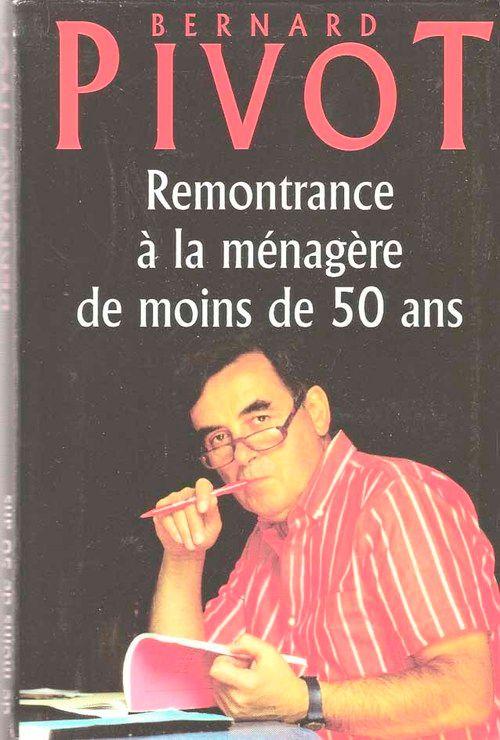 Remontrance À La Ménagère De Moins De 50 Ans