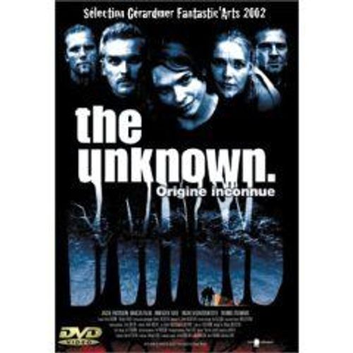 The Unknown (Origine Inconnue) - Dvd Locatif