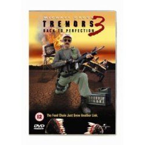 Tremors 3 : Back To Perfection - Dvd Locatif