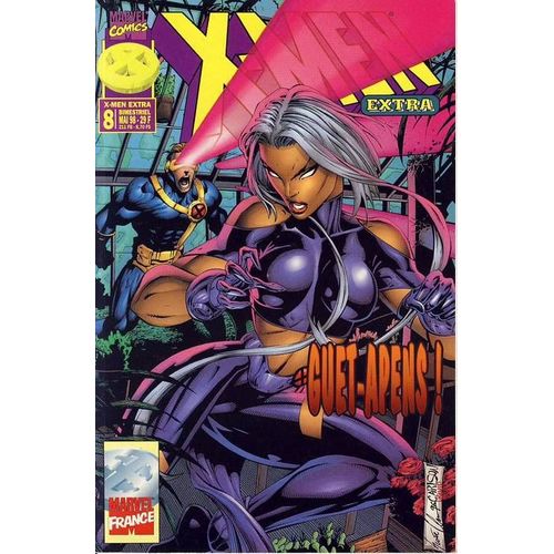X-Men Extra N° 8, Guet Apens !