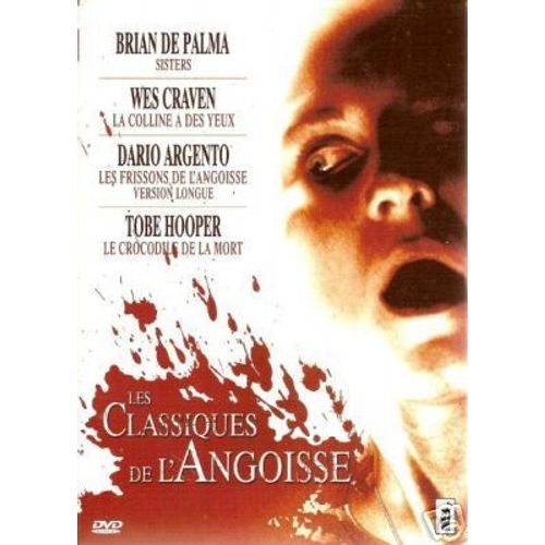 Les Classiques De L'angoisse - Coffret - Sisters (Soeurs De Sang) + La Colline A Des Yeux + Les Frissons De L'angoisse + Le Crocodile De La Mort