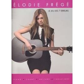 Elodie Frege Le Jeu Des 7 Erreurs