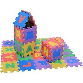 Puzzle Tapis Mousse Bébé,36 Pièces,Tapis de Jeu pour Enfants, en