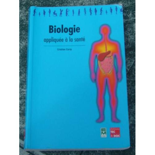 Biologie Appliquée À La Santé