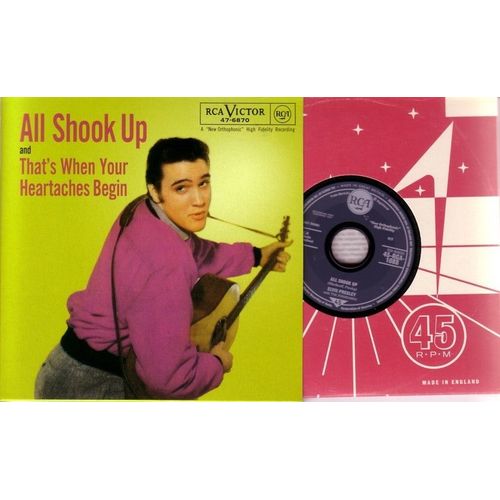 Elvis "All Shook Up"