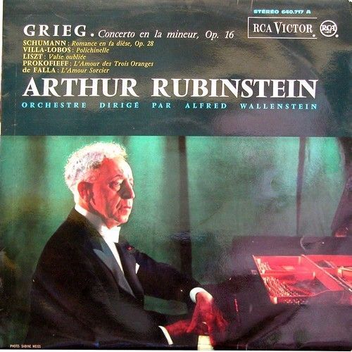 Grieg - Schumann - Villa-Lobos - Listz - Prokofieff - De Falla