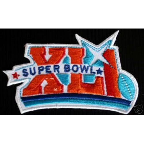 Super Bowl Xli  41  Nfl 10 Cm X 6 Cm