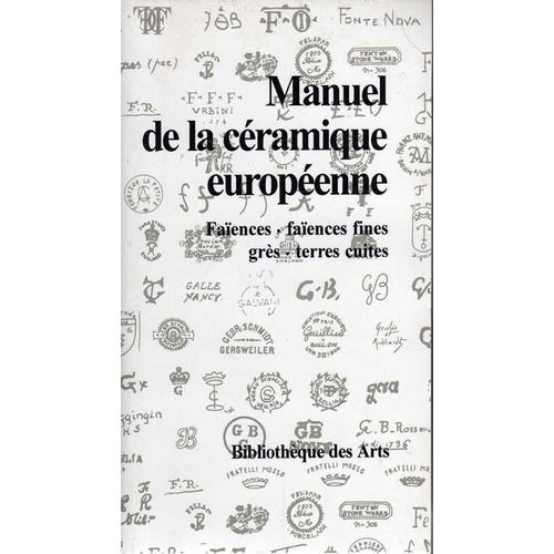 Manuel De La Céramique Européenne