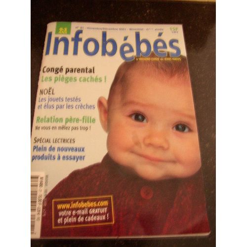 Infobébés N° 21