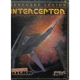 Renegade Legion Interceptor # 5101  Wargame Collector 1987