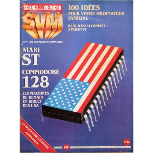 Svm  N° 14 : Février 1985