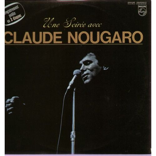 Une Soirée Avec Claude Nougaro - Enregistrement Public  À L'olympia