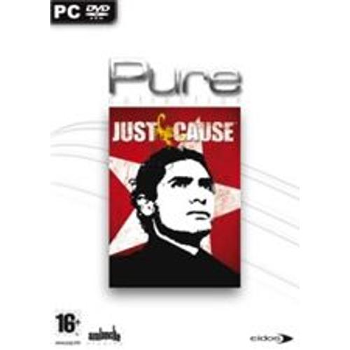 Just Cause - Ensemble Complet - Pc - Dvd - Win