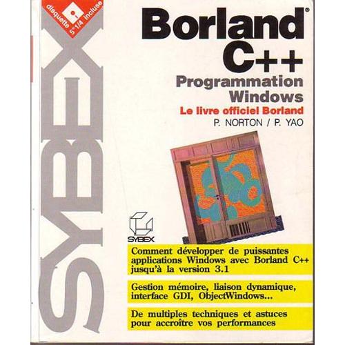 Borland C++ - Programmation Windows