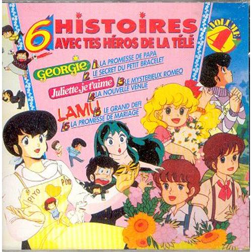 6 Histoires Avec Tes Héros De La Télé Volume 4