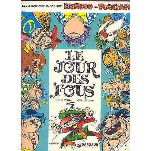 Iznogoud Tome 8 : Le Jour Des Fous