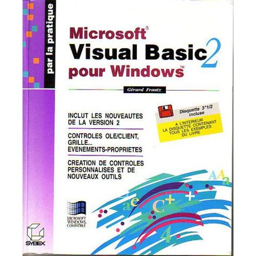 Microsoft Visual Basic 2 Pour Windows