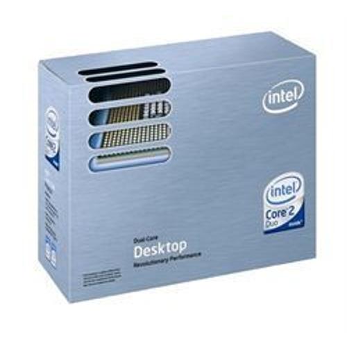 Intel Core 2 Duo E6550 - 2.33 GHz - 2 coeurs - 4 Mo cache - LGA775 Socket - Box