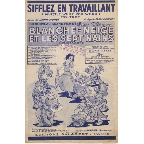 Sifflez En Travaillant