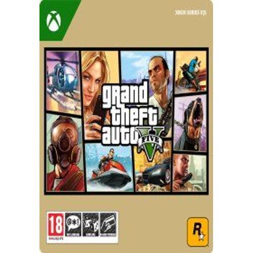 Grand Theft Auto V (Xbox Series X|S) - Jeu En Téléchargement